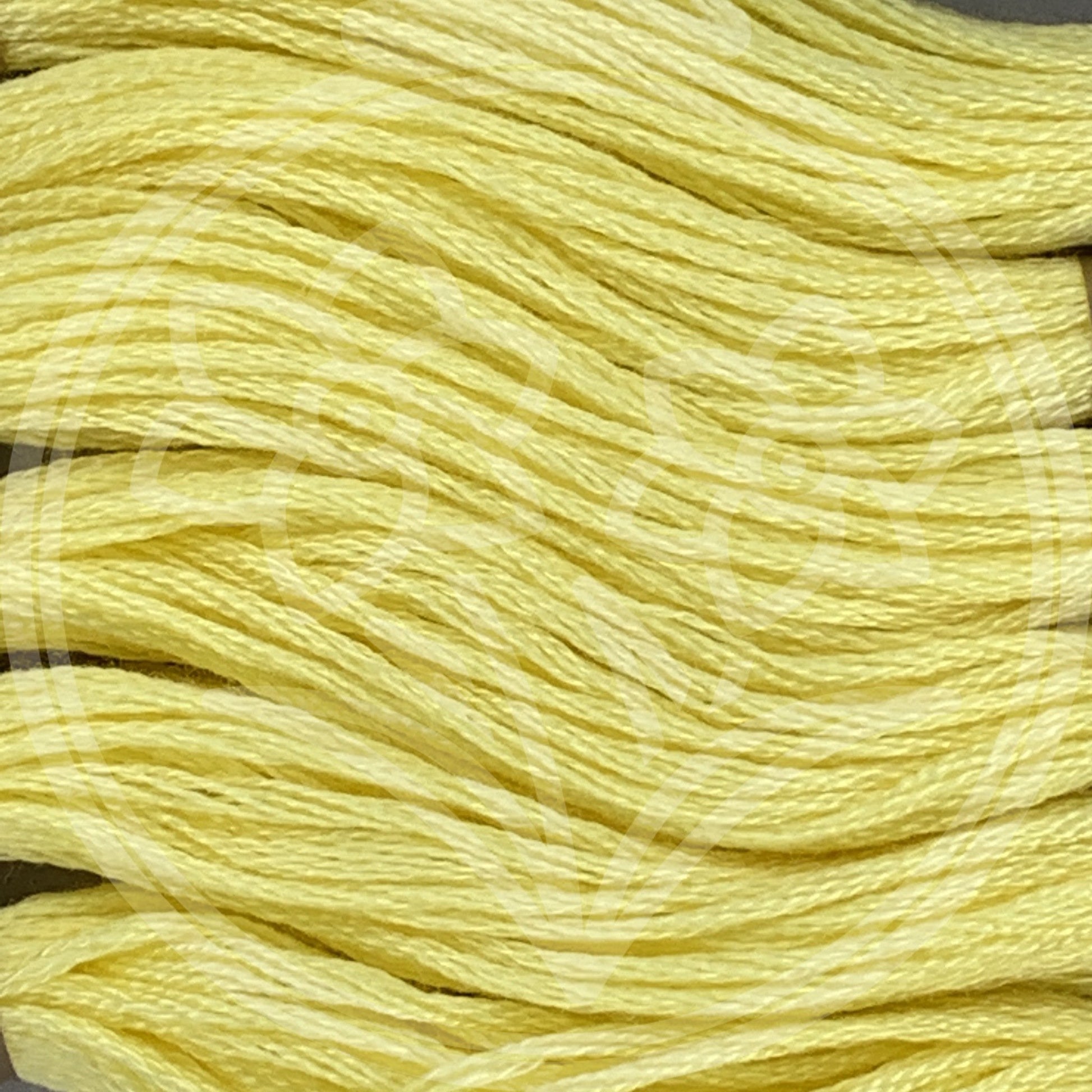 Closeup of multiple skeins, with a logo watermark