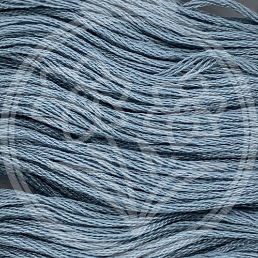 Closeup of multiple skeins, with a logo watermark