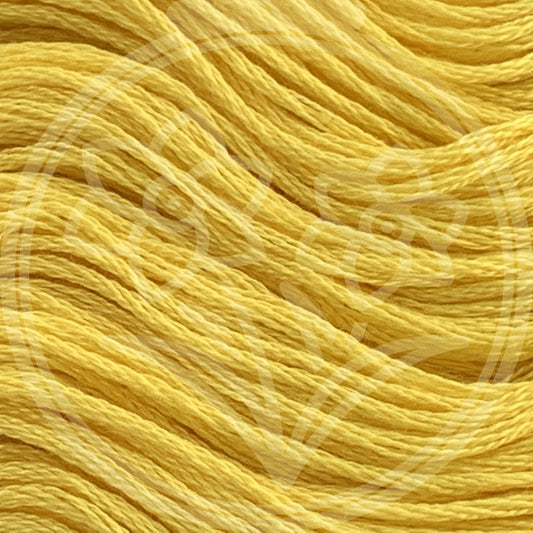 Closeup of multiple skeins, with a logo watermark