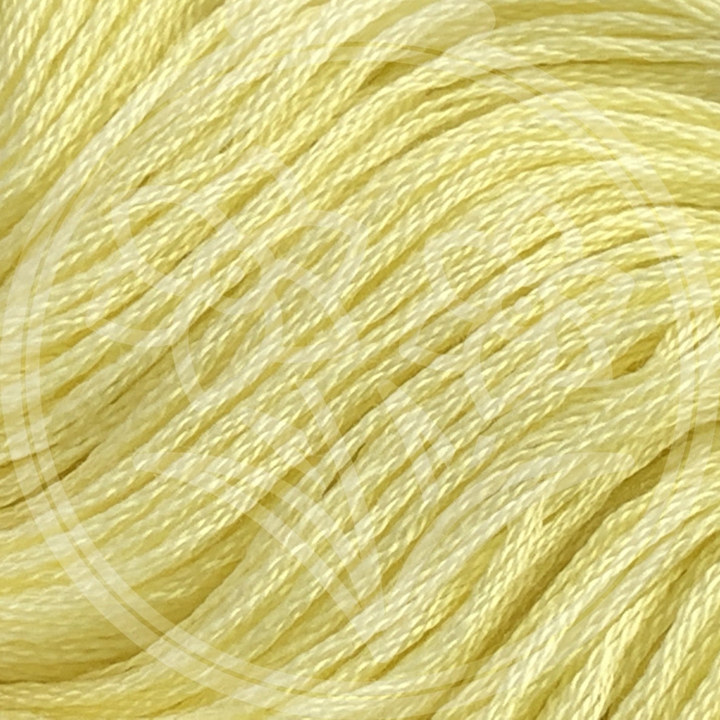 Closeup of multiple skeins, with a logo watermark