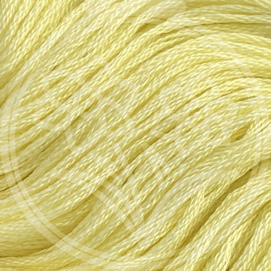 Closeup of multiple skeins, with a logo watermark