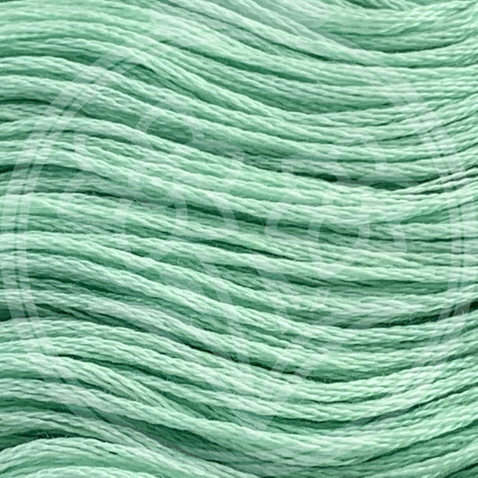 Closeup of multiple skeins, with a logo watermark