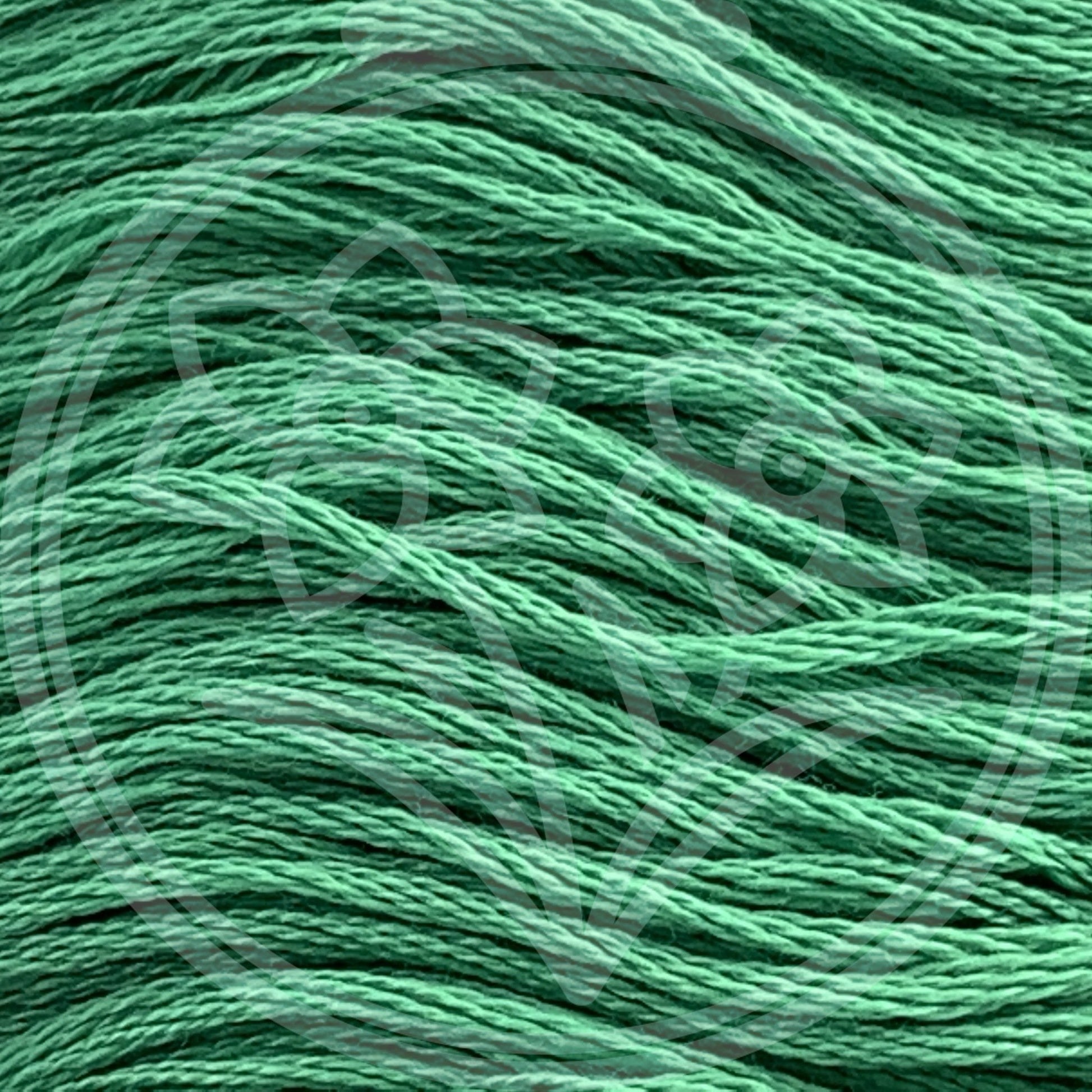 Closeup of multiple skeins, with a logo watermark