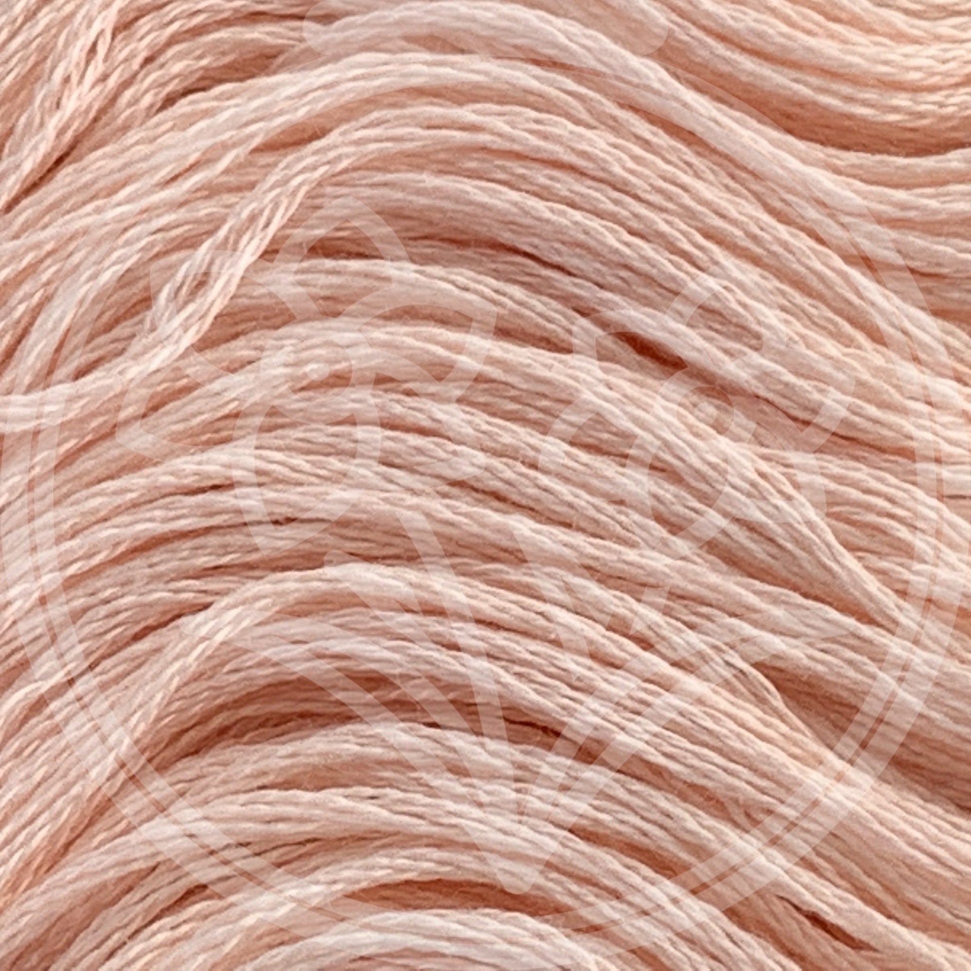 Closeup of multiple skeins, with a logo watermark