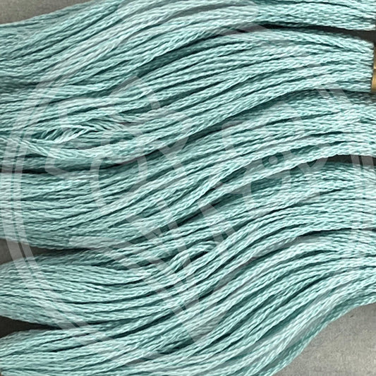 Closeup of multiple skeins, with a logo watermark