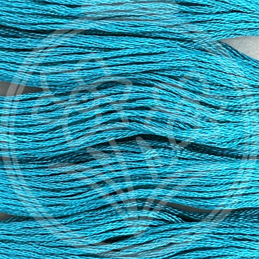 Closeup of multiple skeins, with a logo watermark