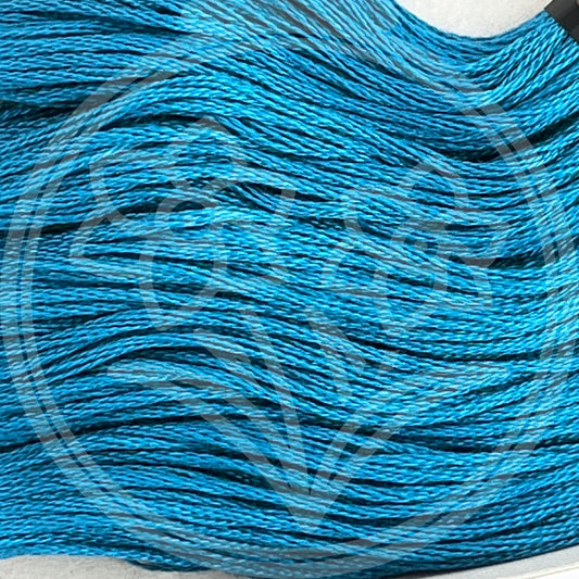 Closeup of multiple skeins, with a logo watermark