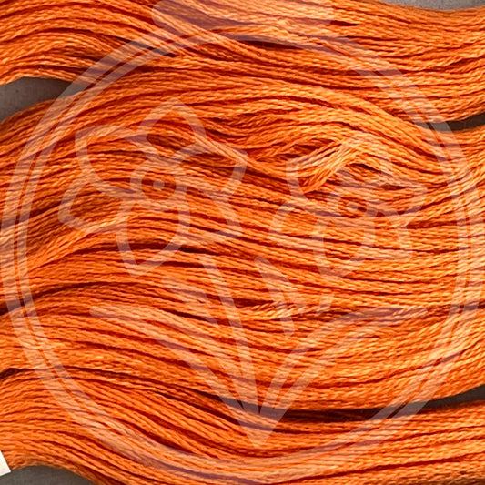 Closeup of multiple skeins, with a logo watermark