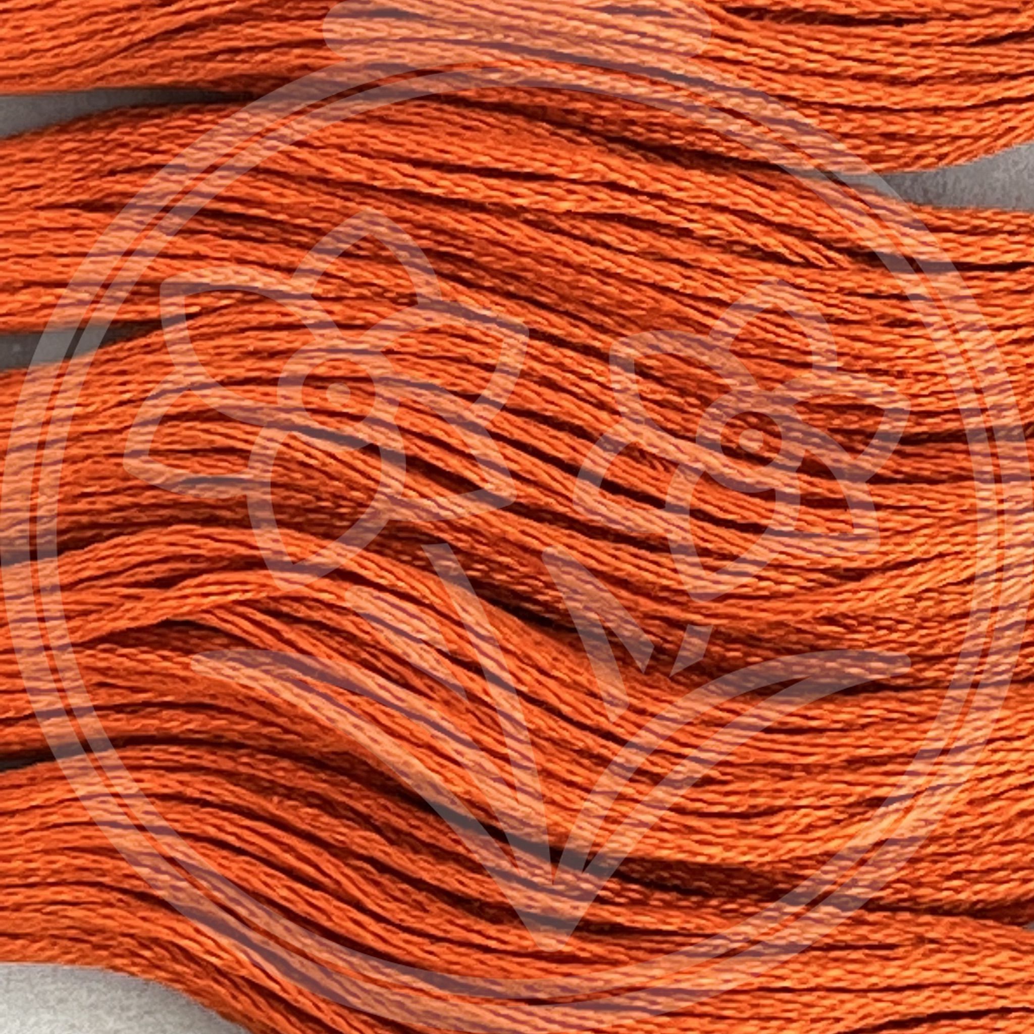 Closeup of multiple skeins, with a logo watermark