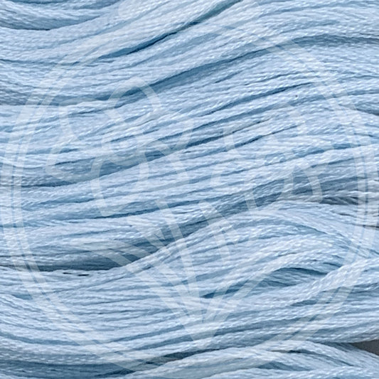 Closeup of multiple skeins, with a logo watermark