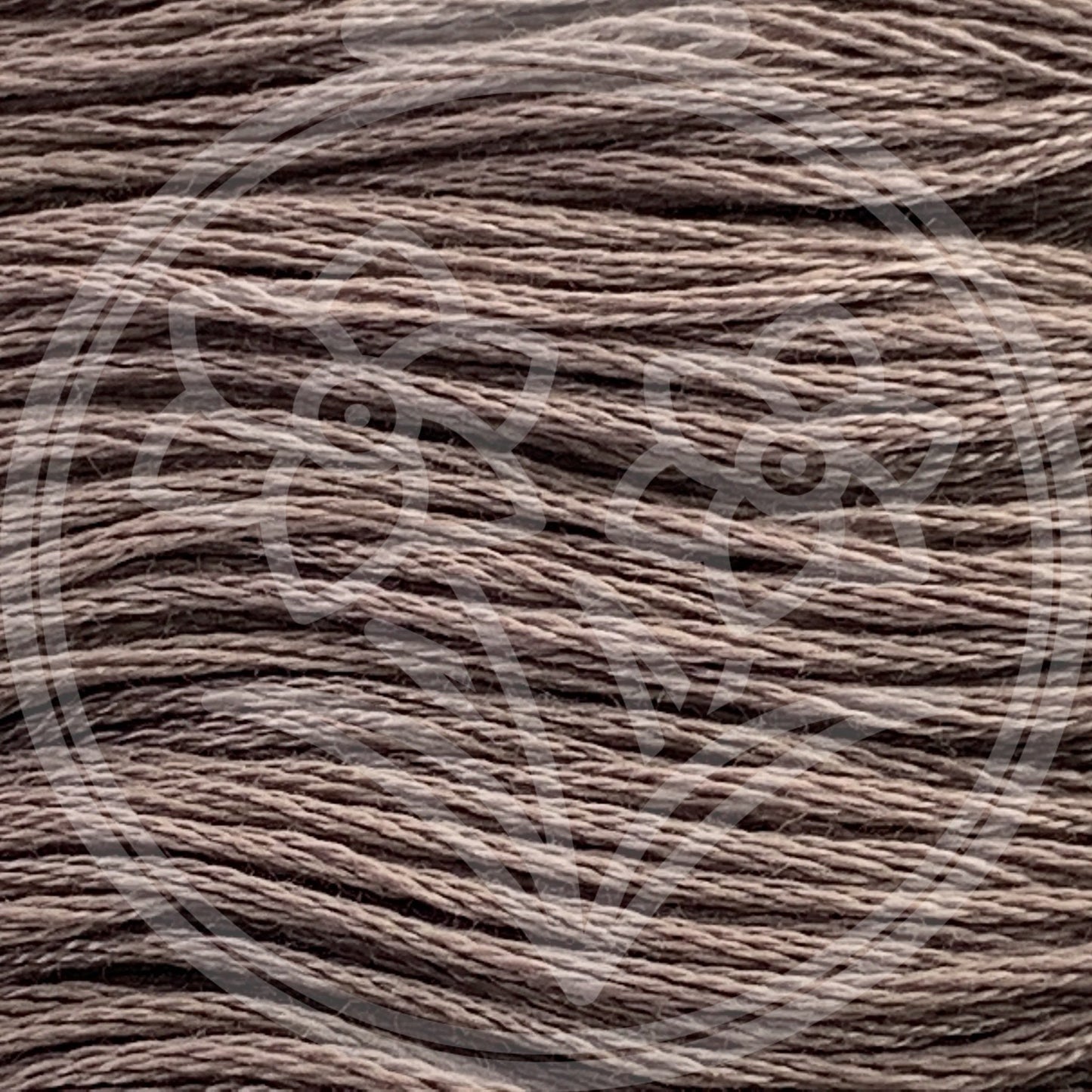 Closeup of multiple skeins, with a logo watermark