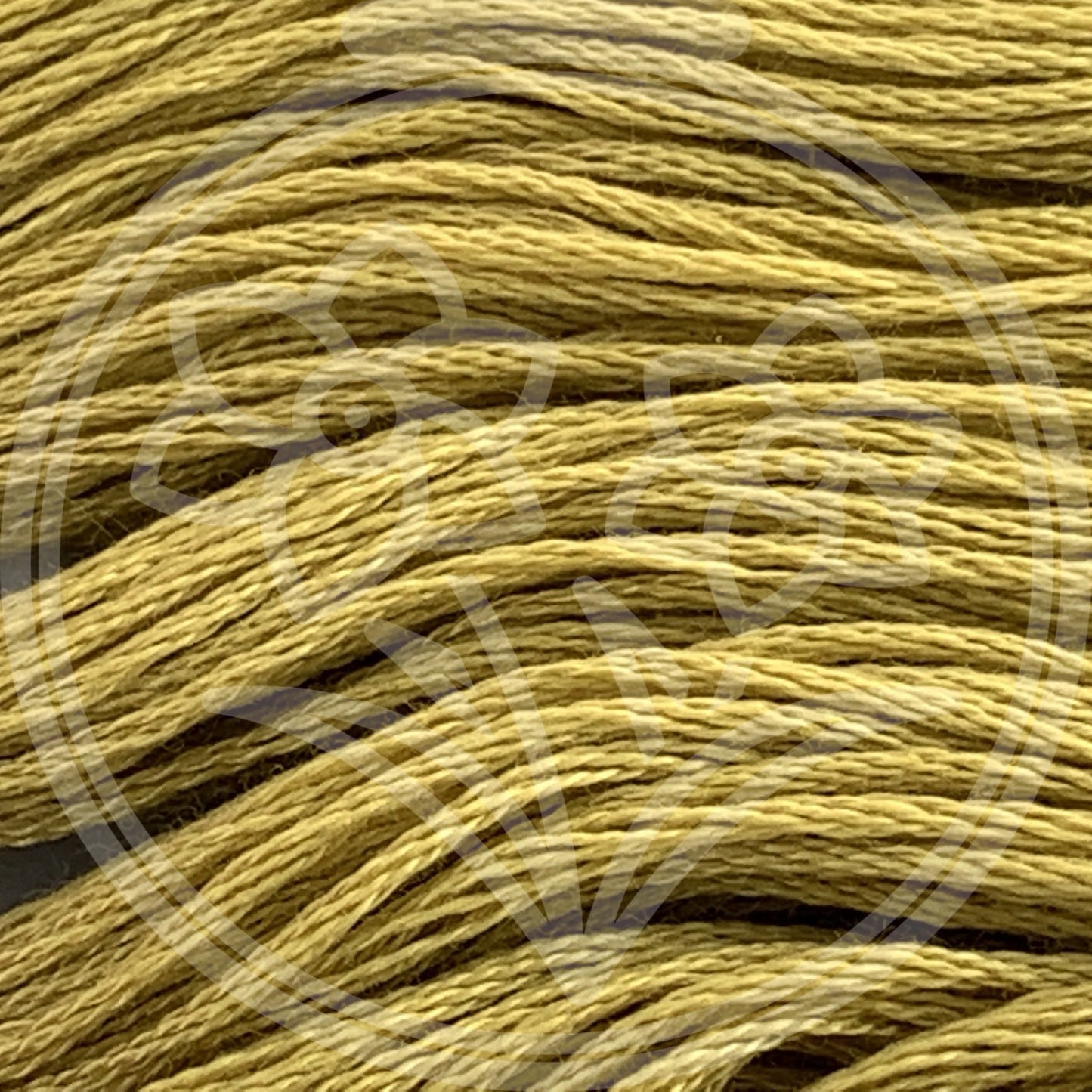 Closeup of multiple skeins, with a logo watermark