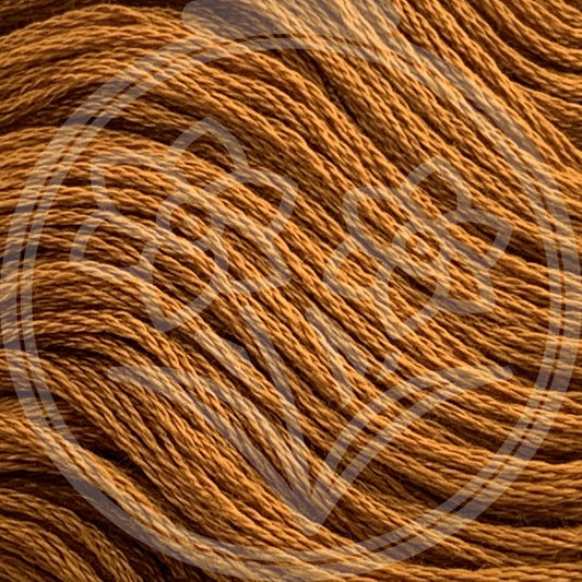 Closeup of multiple skeins, with a logo watermark