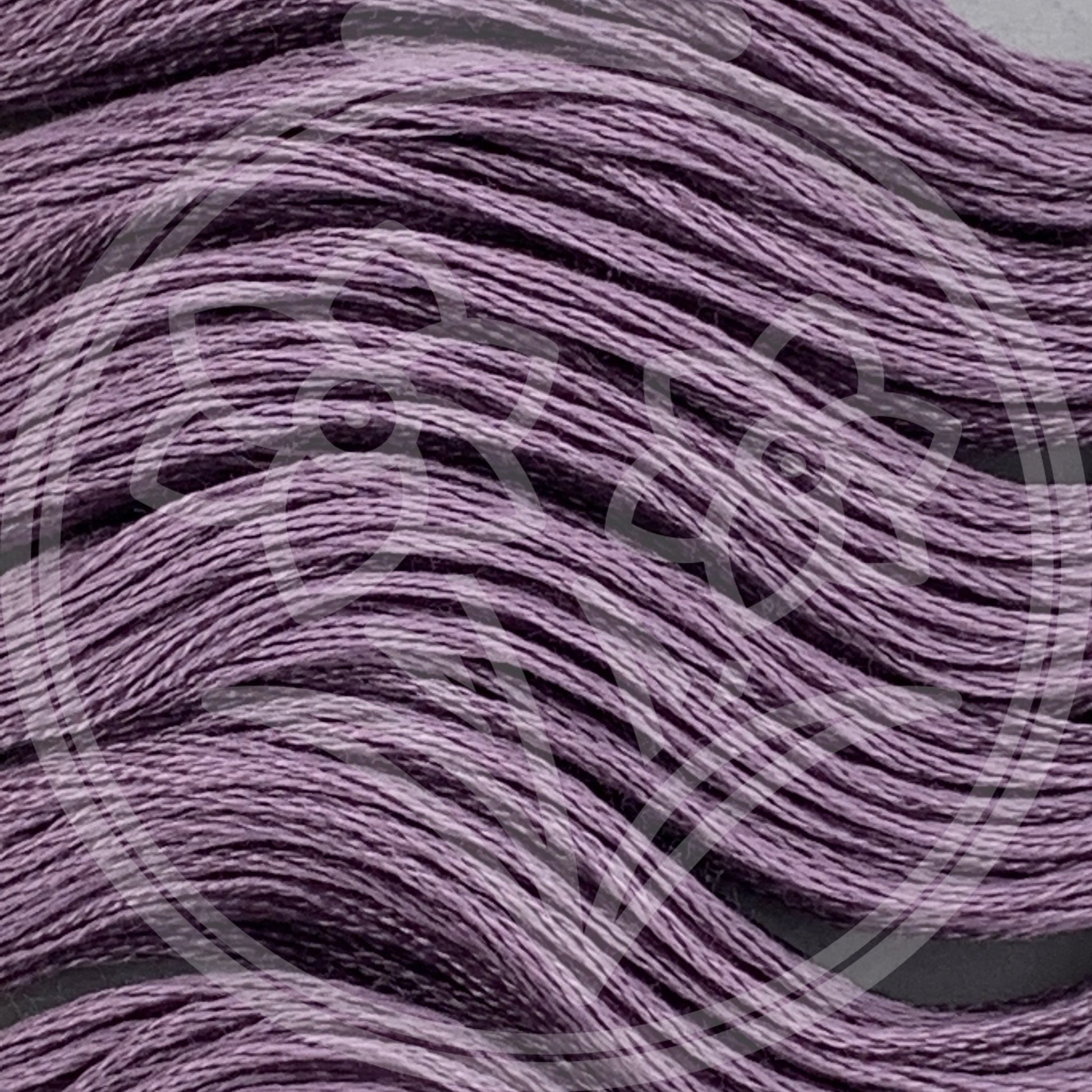 Closeup of multiple skeins, with a logo watermark