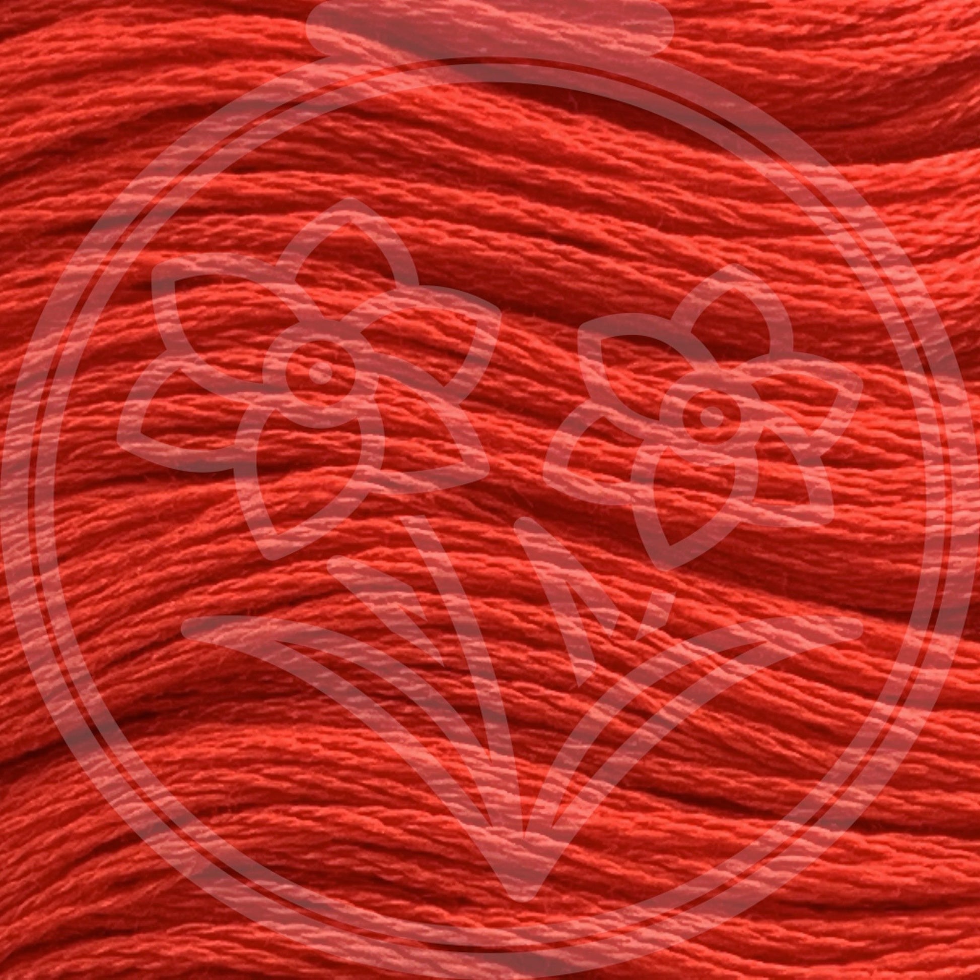 Closeup of multiple skeins, with a logo watermark