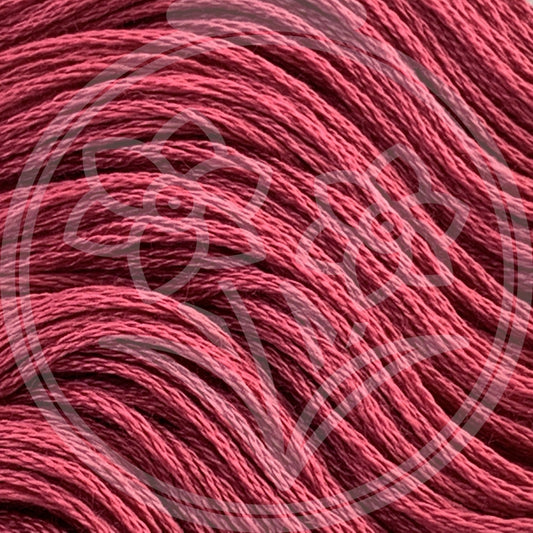 Closeup of multiple skeins, with a logo watermark