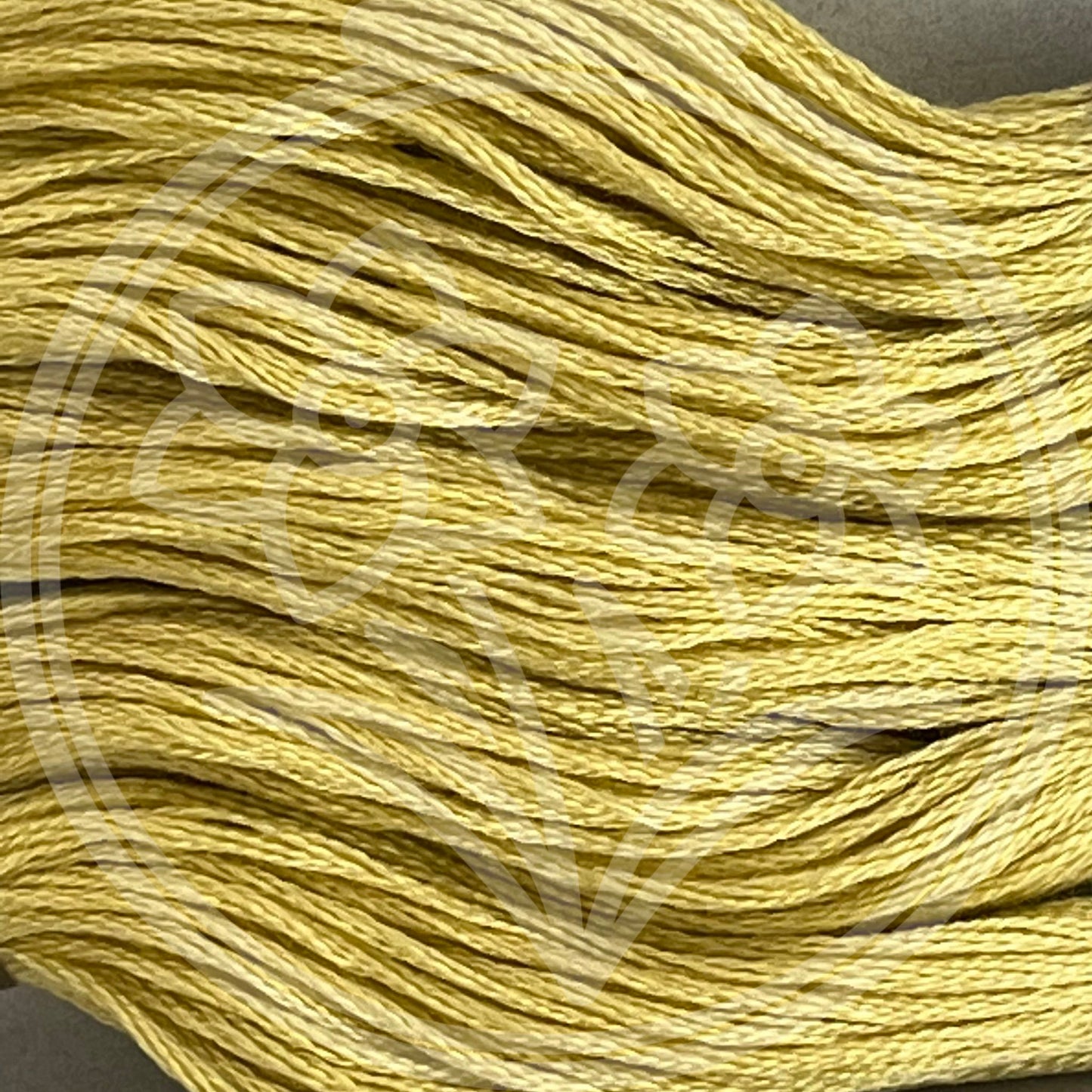 Closeup of multiple skeins, with a logo watermark