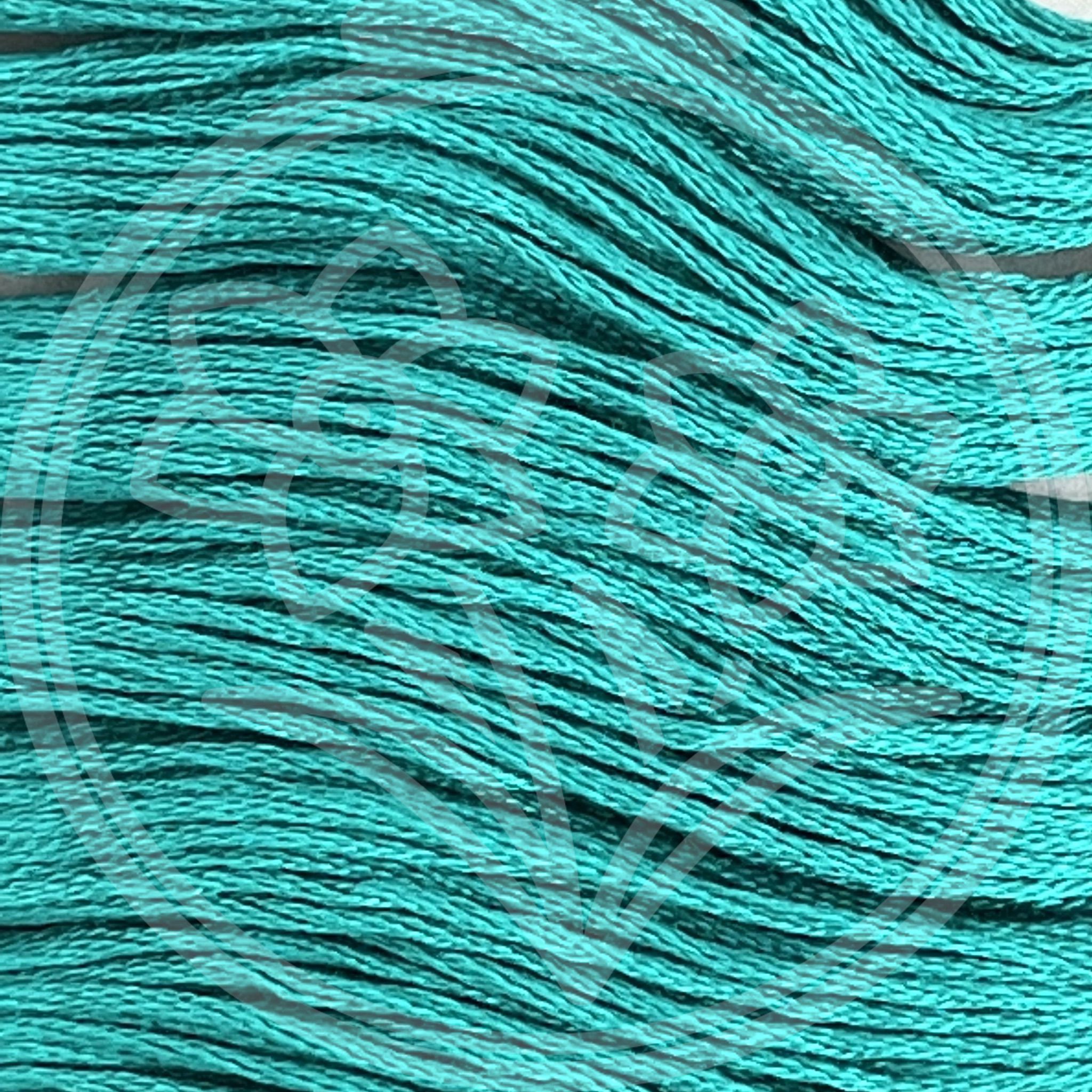 Closeup of multiple skeins, with a logo watermark