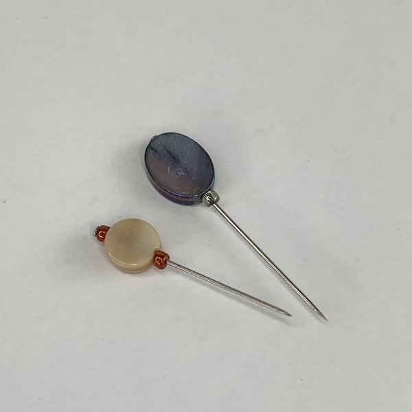 Mother of Pearl Marking Pins