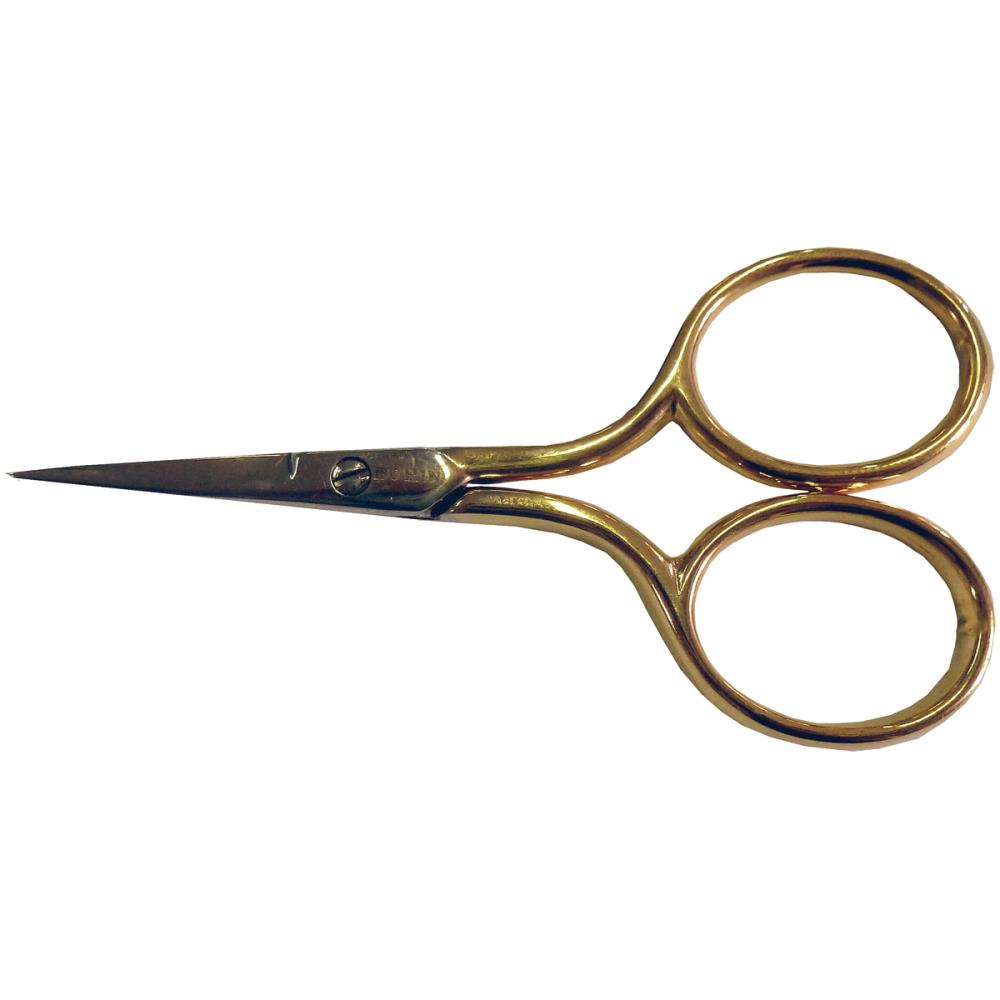 Bohin Embroidery Scissors 2 3/4” Gilted