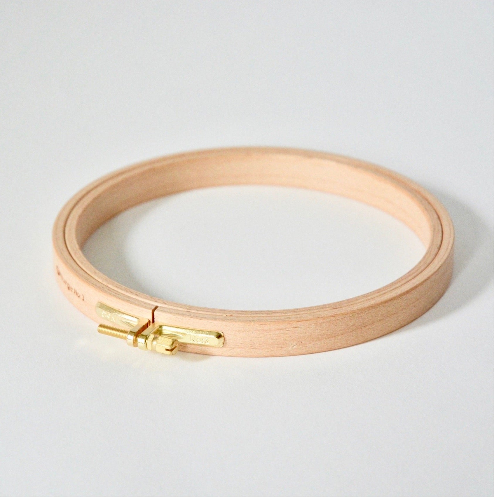 Nurge Wooden Embroidery Hoop, 16mm