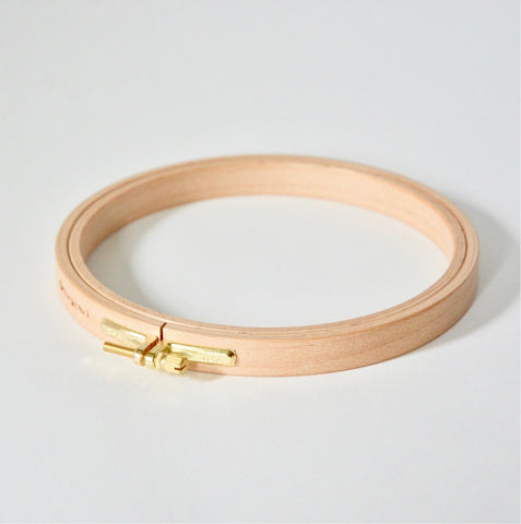 Nurge Wooden Embroidery Hoop, 16mm