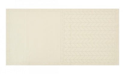 Herringbone Sashiko Cloth, Hidamari by Cosmo