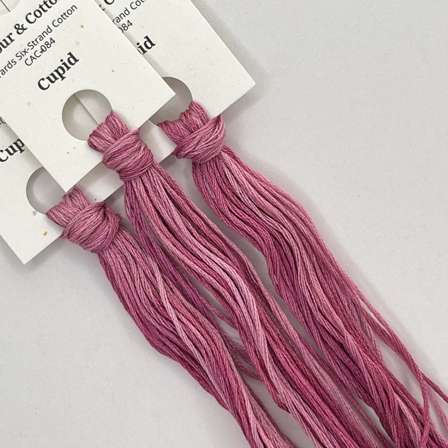Colour and Cotton Hand Dyed Thread - Cupid
