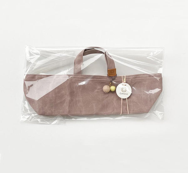 Waxed Canvas Tool Tote, Limited Edition Sakura