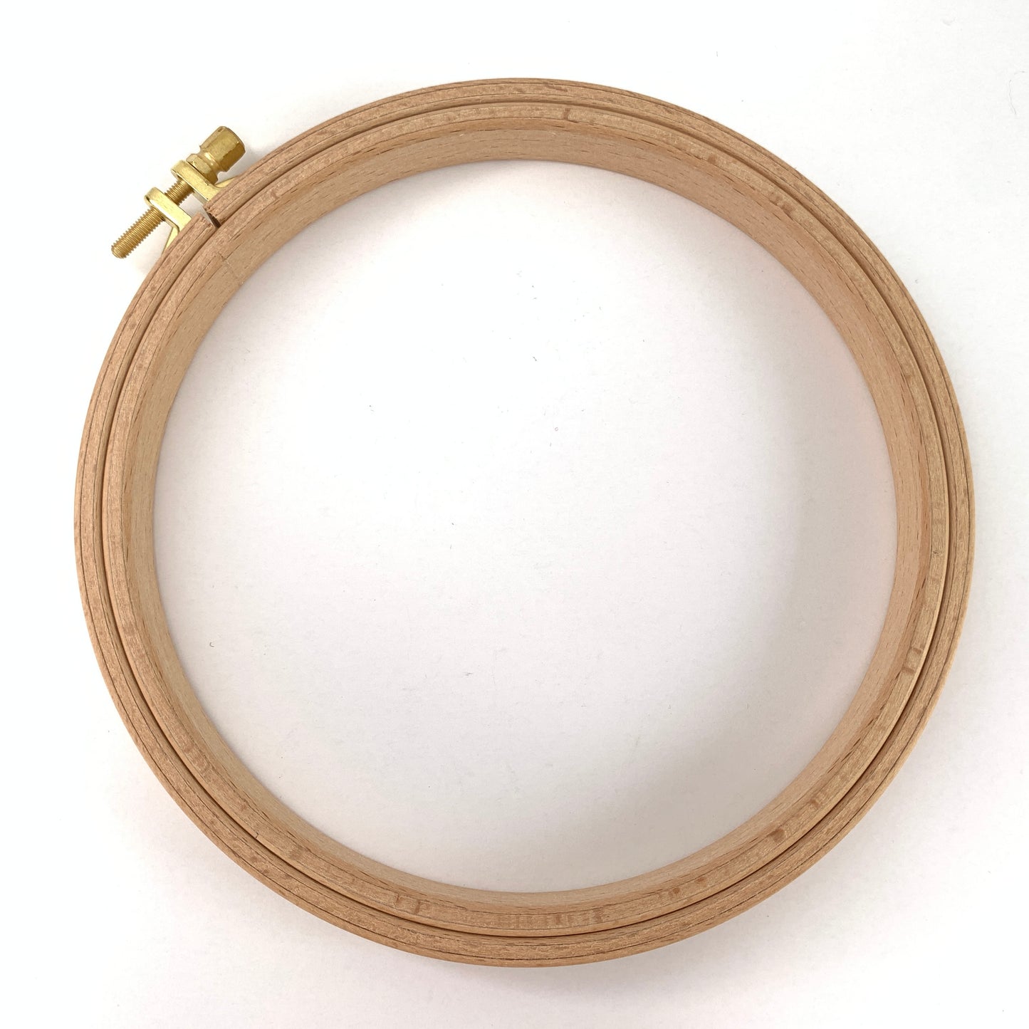 Nurge Wooden Embroidery Hoop, 24mm