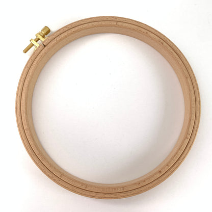 Nurge Wooden Embroidery Hoop, 24mm