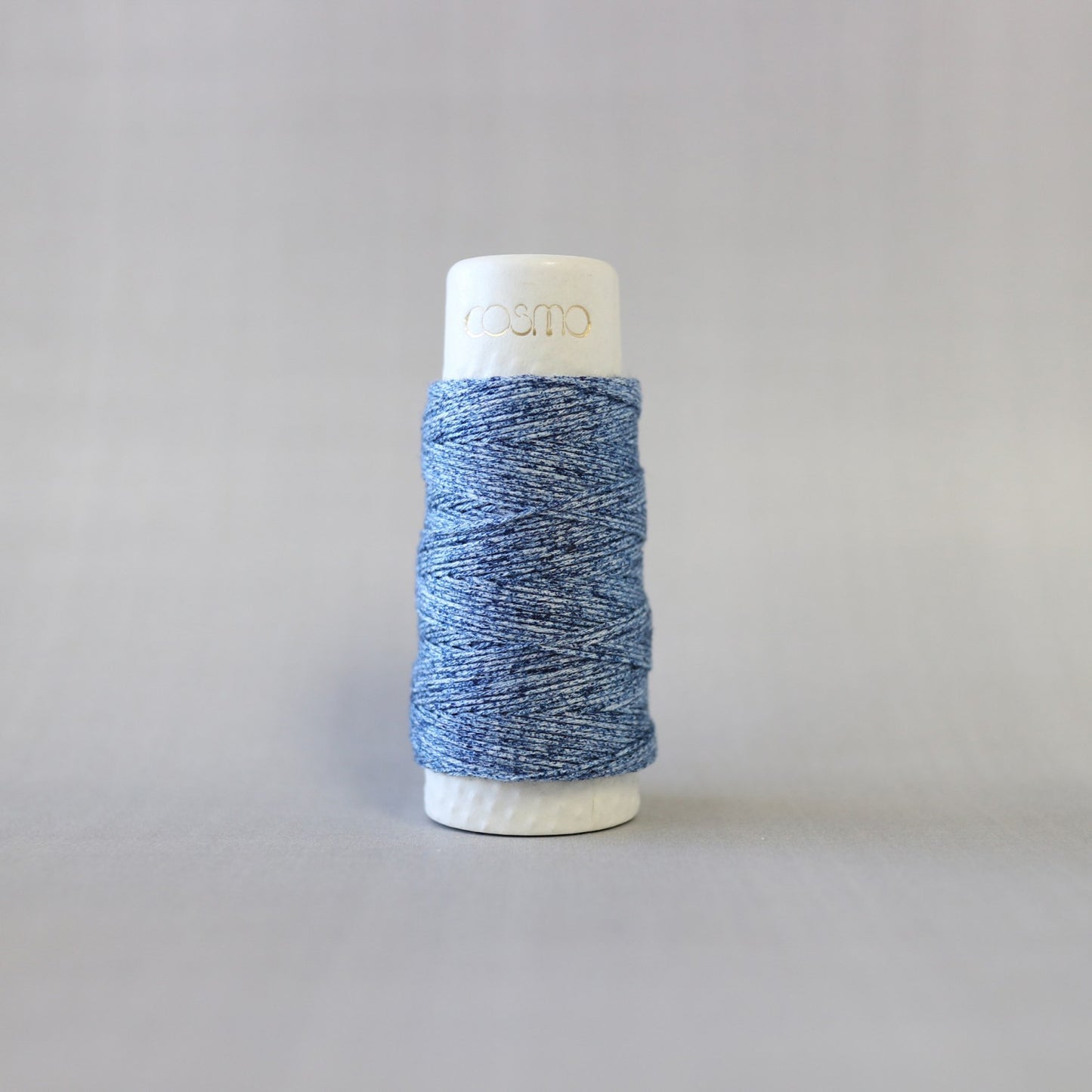 Hidamari Sashiko Variegated Thread, #203 Denim Blue