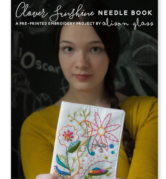 Clover Sunshine Needle Book