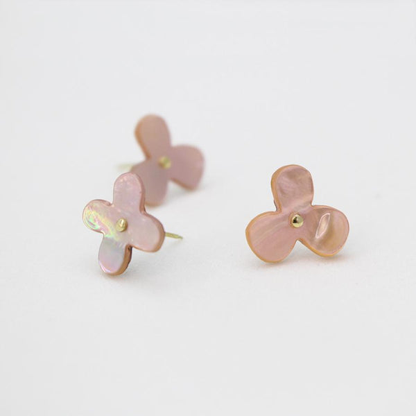 Flower Push Pins of Oyster Shell