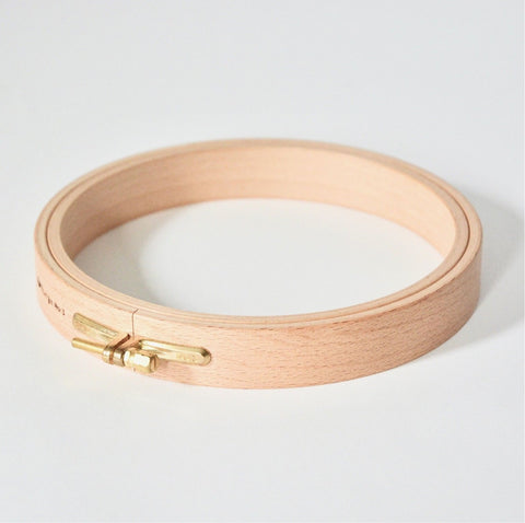 Nurge Wooden Embroidery Hoop, 24mm