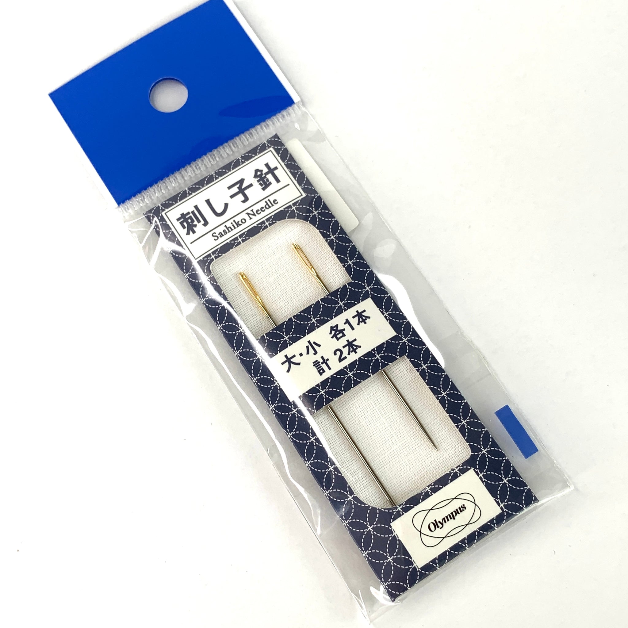 Olympus Sashiko Needles, 2-Piece Long & Short Pack