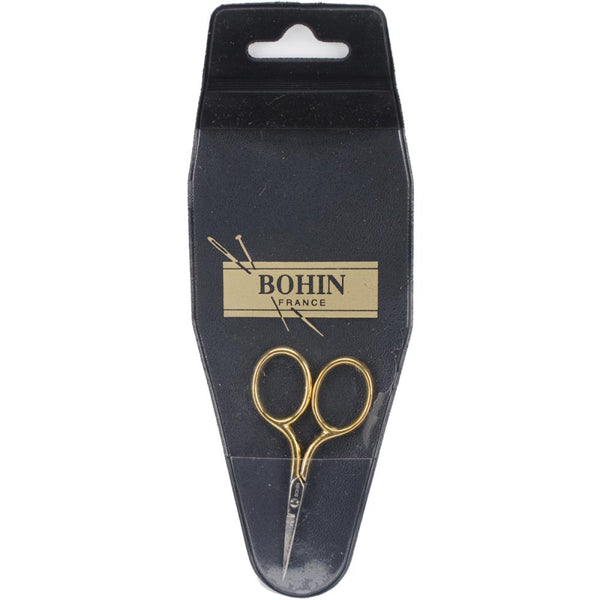 Bohin Embroidery Scissors 2 3/4” Gilted