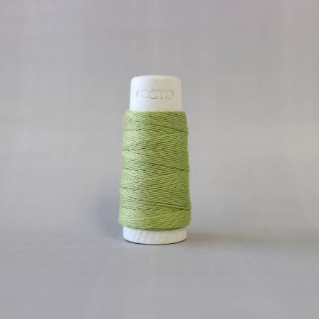 Hidamari Sashiko Thread, #15 Green Tea